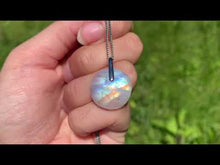 Charger et lire la vidéo dans la visionneuse de la Galerie, Bélière classique longue sans anneau