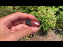 Charger et lire la vidéo dans la visionneuse de la Galerie, Jaspe héliotrope 14