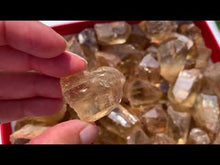 Charger et lire la vidéo dans la visionneuse de la Galerie, Citrine brut 87