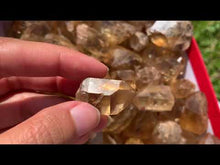 Charger et lire la vidéo dans la visionneuse de la Galerie, Citrine brut 86