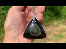 Charger et lire la vidéo dans la visionneuse de la Galerie, Bélière 3 petits ronds