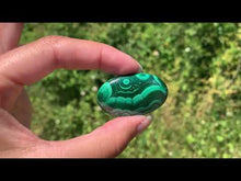 Charger et lire la vidéo dans la visionneuse de la Galerie, VENDU Malachite 55
