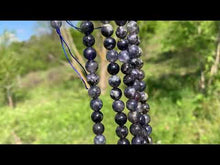 Charger et lire la vidéo dans la visionneuse de la Galerie, Perles en iolite entre 6 et 10mm ID