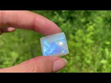 Charger et lire la vidéo dans la visionneuse de la Galerie, Labradorite "blanche" d'Inde 16