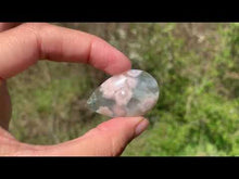 Charger et lire la vidéo dans la visionneuse de la Galerie, VENDU Agate Fleurie 7
