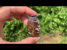 Charger et lire la vidéo dans la visionneuse de la Galerie, Agate sagénitique 42