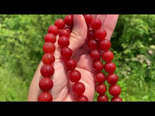 Charger et lire la vidéo dans la visionneuse de la Galerie, Perles en cornaline entre 4 et 14mm