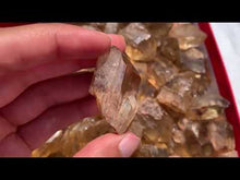 Charger et lire la vidéo dans la visionneuse de la Galerie, Citrine brut 77