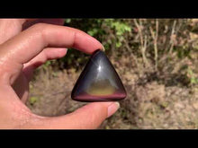 Charger et lire la vidéo dans la visionneuse de la Galerie, Obsidienne Arc-en-ciel / Oeil Céleste 5