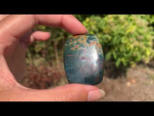 Charger et lire la vidéo dans la visionneuse de la Galerie, Jaspe héliotrope 31