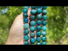 Charger et lire la vidéo dans la visionneuse de la Galerie, Perles en apatite entre 4 et 12mm ABD