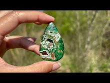 Charger et lire la vidéo dans la visionneuse de la Galerie, Malachite 124