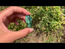Charger et lire la vidéo dans la visionneuse de la Galerie, Rubis Zoïsite (Anyolite) 23