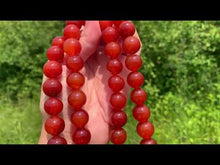 Charger et lire la vidéo dans la visionneuse de la Galerie, Perles en cornaline entre 4 et 14mm