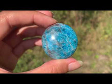 Charger et lire la vidéo dans la visionneuse de la Galerie, Apatite bleue 14