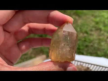 Charger et lire la vidéo dans la visionneuse de la Galerie, Citrine brut 55
