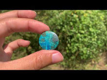 Charger et lire la vidéo dans la visionneuse de la Galerie, VENDU Chrysocolle 17