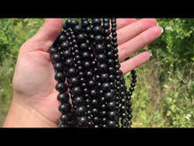 Charger et lire la vidéo dans la visionneuse de la Galerie, Perles en jais entre 6 et 10mm