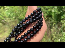 Charger et lire la vidéo dans la visionneuse de la Galerie, Perles en jais entre 6 et 10mm
