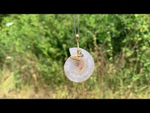 Charger et lire la vidéo dans la visionneuse de la Galerie, Bélière papillon de taille moyenne (argentée, dorée, rosée)