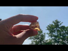 Charger et lire la vidéo dans la visionneuse de la Galerie, Citrine brut 48