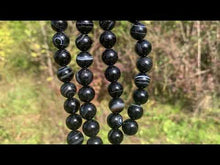 Charger et lire la vidéo dans la visionneuse de la Galerie, Perles en onyx entre 4 et 14mm