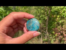 Charger et lire la vidéo dans la visionneuse de la Galerie, Apatite bleue 26