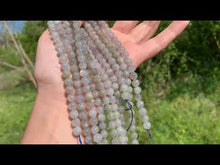 Charger et lire la vidéo dans la visionneuse de la Galerie, Perles en labradorite entre 6 et 8mm LD
