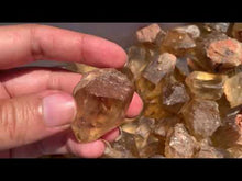 Charger et lire la vidéo dans la visionneuse de la Galerie, Citrine brut 7