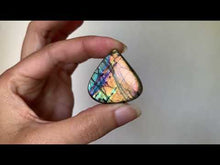 Charger et lire la vidéo dans la visionneuse de la Galerie, VENDU Labradorite 202