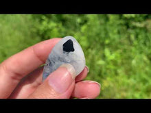 Charger et lire la vidéo dans la visionneuse de la Galerie, Labradorite "blanche" d'Inde 12