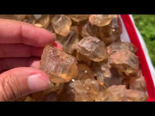 Charger et lire la vidéo dans la visionneuse de la Galerie, Citrine brut 68