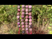 Charger et lire la vidéo dans la visionneuse de la Galerie, Perles en dolomite entre 6 et 8mm