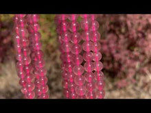 Charger et lire la vidéo dans la visionneuse de la Galerie, Perles en quartz à inclusions de mica entre 4 et 12mm QMD