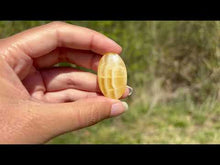 Charger et lire la vidéo dans la visionneuse de la Galerie, Calcite jaune 6