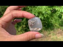 Charger et lire la vidéo dans la visionneuse de la Galerie, Agate sagénitique 17