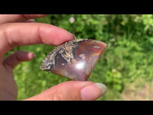 Charger et lire la vidéo dans la visionneuse de la Galerie, Agate sagénitique 14