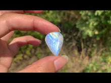Charger et lire la vidéo dans la visionneuse de la Galerie, VENDU Labradorite "blanche" d'Inde 38