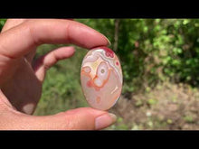 Charger et lire la vidéo dans la visionneuse de la Galerie, VENDU Agate Crazy Lace 13