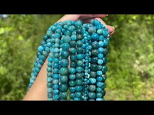 Charger et lire la vidéo dans la visionneuse de la Galerie, Perles en apatite entre 4 et 12mm ABD