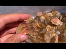 Charger et lire la vidéo dans la visionneuse de la Galerie, Citrine brut 10