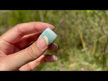 Charger et lire la vidéo dans la visionneuse de la Galerie, VENDU Aragonite bleue 6