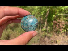 Charger et lire la vidéo dans la visionneuse de la Galerie, Apatite bleue 21