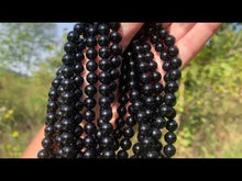 Charger et lire la vidéo dans la visionneuse de la Galerie, Perles en onyx entre 4 et 14mm