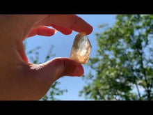 Charger et lire la vidéo dans la visionneuse de la Galerie, Citrine brut 16