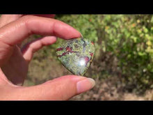 Charger et lire la vidéo dans la visionneuse de la Galerie, Jaspe Sang de Dragon 12