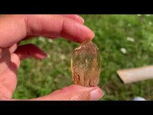 Charger et lire la vidéo dans la visionneuse de la Galerie, Citrine brut 97