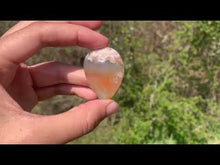 Charger et lire la vidéo dans la visionneuse de la Galerie, VENDU Agate Fleurie 5