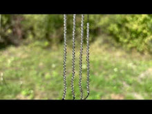 Charger et lire la vidéo dans la visionneuse de la Galerie, Perles en quartz fumé facettées entre 2 et 4mm