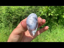 Charger et lire la vidéo dans la visionneuse de la Galerie, VENDU Agate dendritique 61